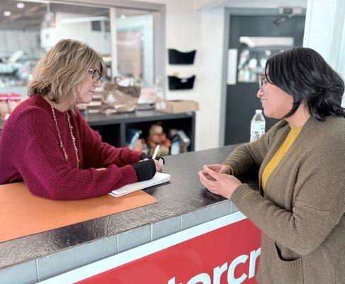 We listen to our customers.