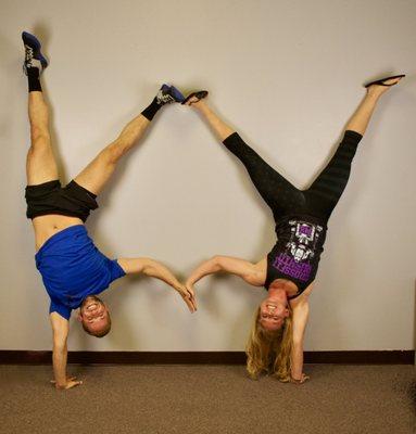 We like our coaches to be talented and goofy