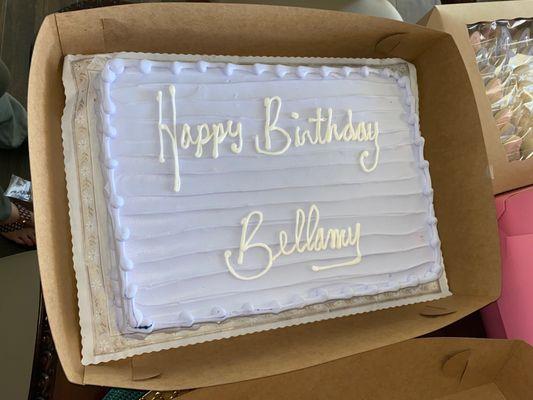 Rosie's Cakes & Cookies