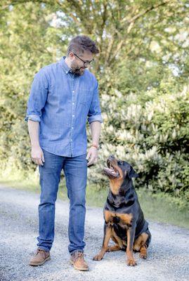 Garrett Stevens' Alpha Omega Dog Training