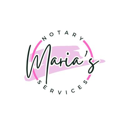 Maria CA Notary