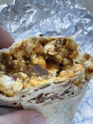 Steak Breakfast Burrito