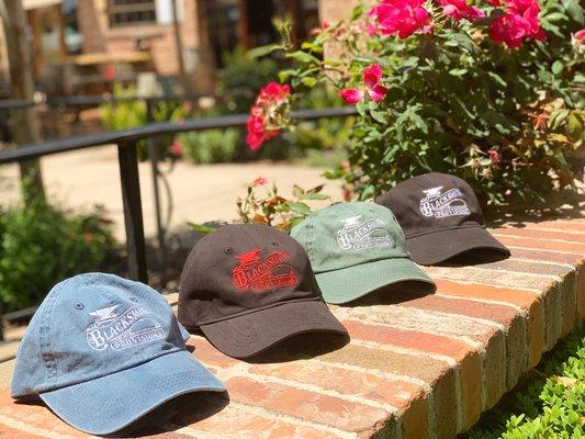 Blacksmith Wines + Provisions Hats