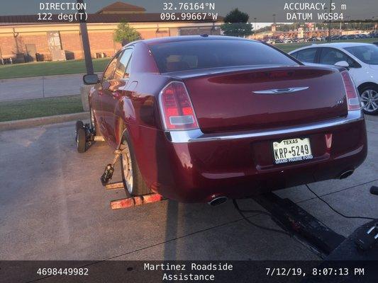 Martinez Roadside Assistance