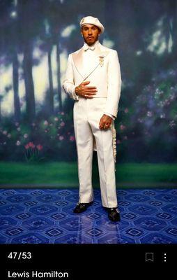 MET Gala portrait by Ruth Ginika Ossai - 5/7/2025