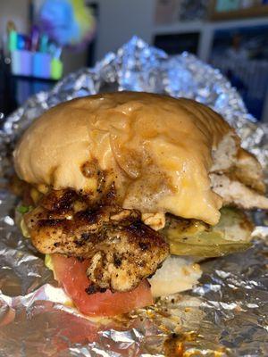 BIG Chicken - grilled