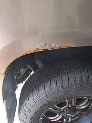 before rear passenger