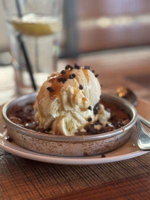 Salted Caramel Pizookie