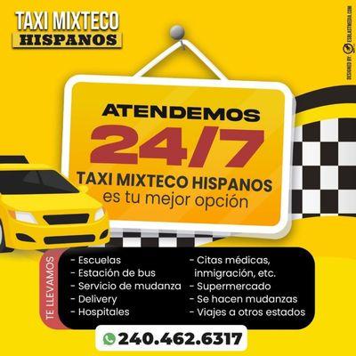 Taxi Mixteco Hispano