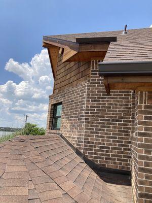 Custom home, Lake Granbury