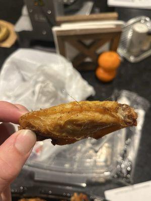 Hairy wing