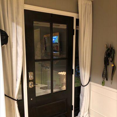 New front door