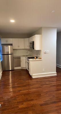 Replace kitchen cabinets