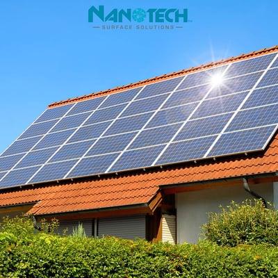 TITANIUM COATING is a nanotechnology-based coating that creates self-cleaning properties on the treated surfaces.