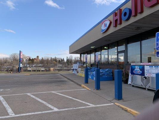 Nice view , ecc v en sunset on the other side is pretty