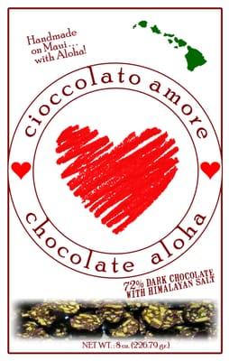 Cioccolato Amore Chocolate Aloha