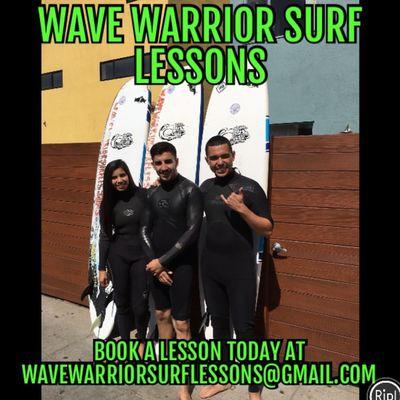 Wave Warrior Surf Lessons