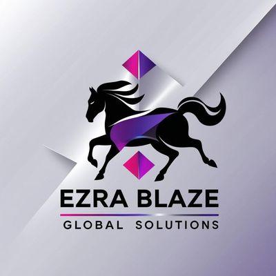 Logo- Ezra Blaze Global Solutions