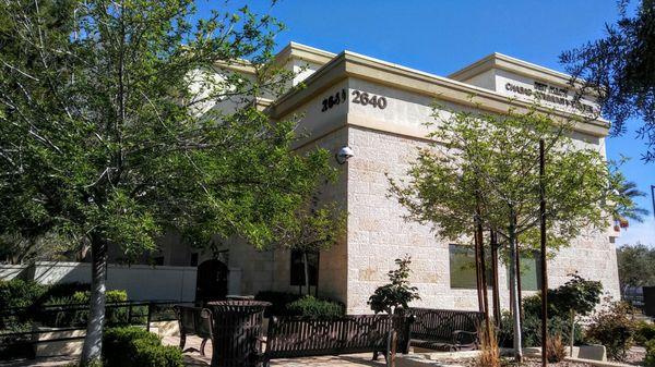 Beit Allon Chabad Community Center in Lakeside Center within Desert Shores Community