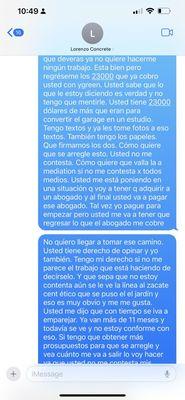 The Lopez Concrete Construction