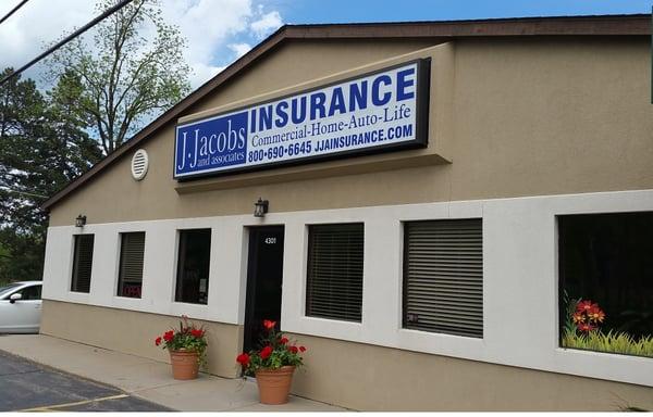 Our new building. Please stop in and check us out. Just south of our old building on the same side of the road.