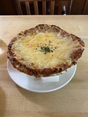 Large French onion soup