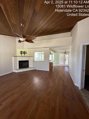 Your should have seen this place before, very messy! Great job Economu!