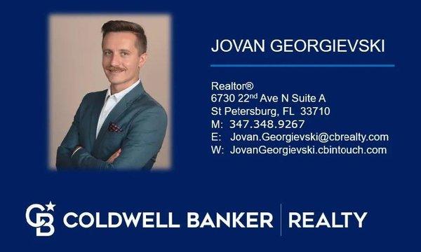 Jovan Georgievski - Coldwell Banker Realty