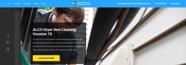 Alco Dryer Vent Cleaning