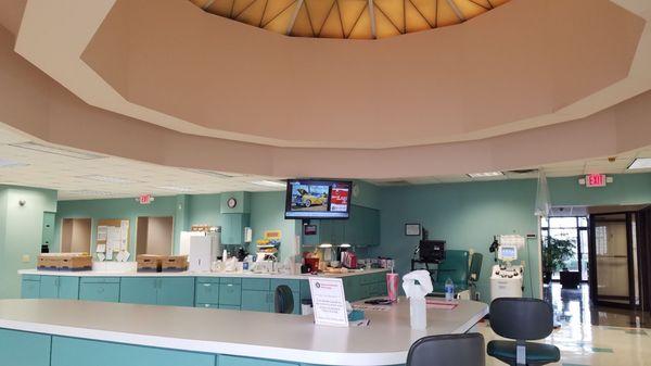 Shepeard Community Blood Center office