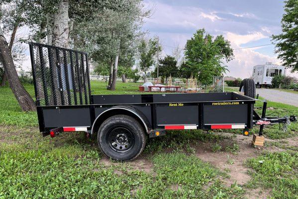 6X10 Utility Trailer
