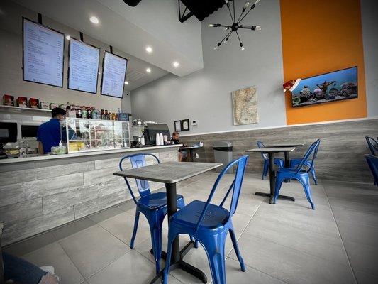 Inside of Restaurant