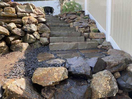 Dans Custom Landscape