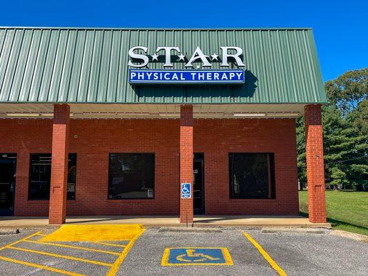 Exterior of STAR Physical Therapy - Mt. Pleasant