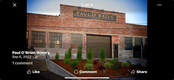 Paul O'Brien Winery