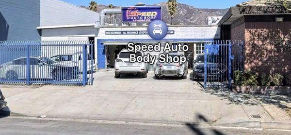 Speed Auto Body Shop