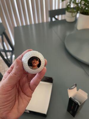 Golfballs
