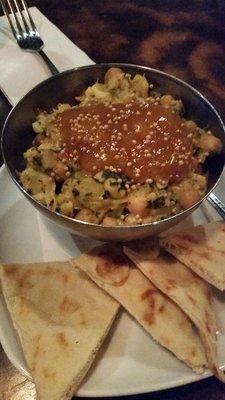 Cauli something, veggie dish. .