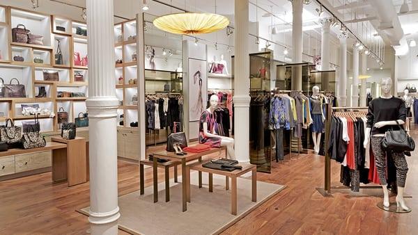 Halston Heritage store at 59 Greene Street