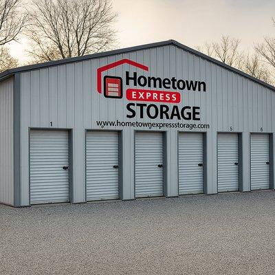 Hometown Express Noble Romans