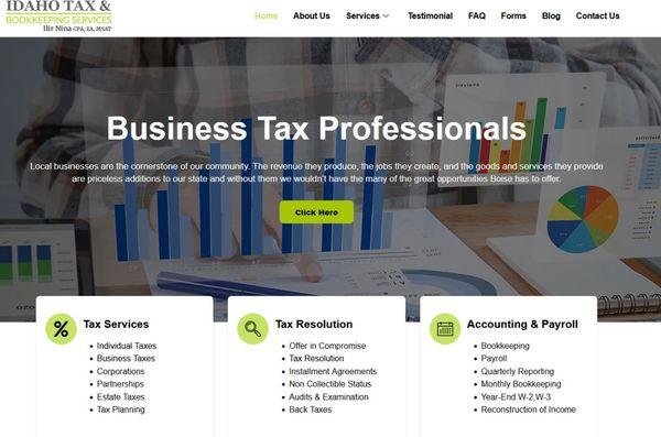 Idaho Tax & Bookkeeping Services