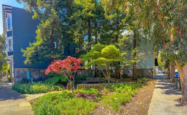 Beideman and O'Farrell Mini Park