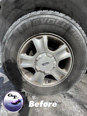 Glossy Trail Details