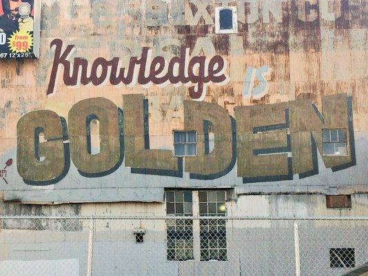 Knowledge Is Golden