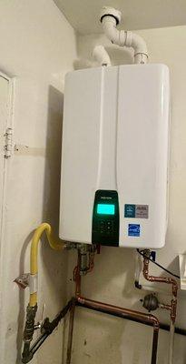 Tankless Works and Plumbing