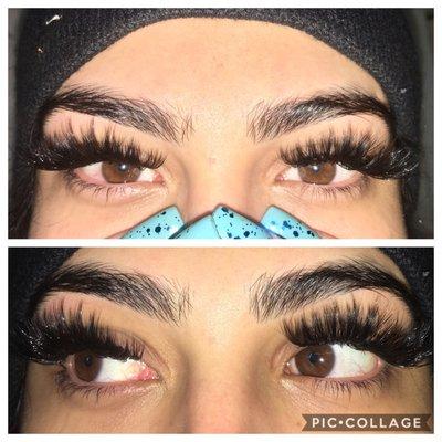 Mega Volume Whispy Lashes
