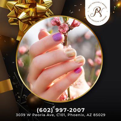 Are you ready?
We can provide you with the perfect nail look.
Our salon is ready to get you something new, some special touch on