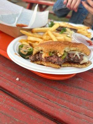 Come and Take it Burger