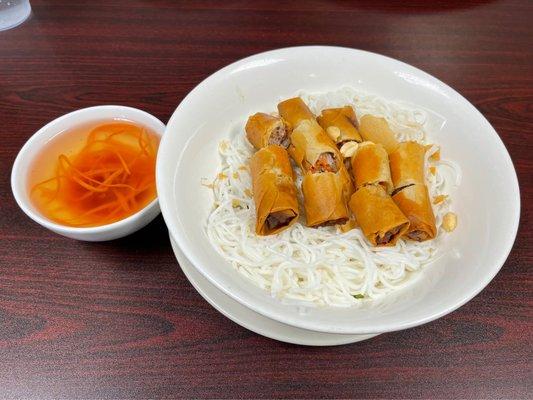#35 Egg Roll Noodle Bowl