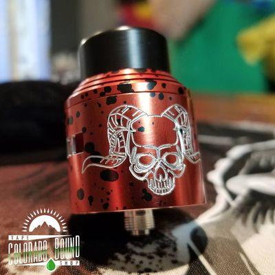 New high end Armageddon RDA's in stock